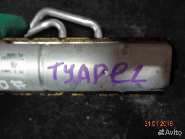 Радиатор отопителя (печки) Volkswagen I (2002—2006