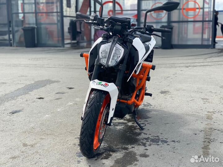KTM 390 Duke