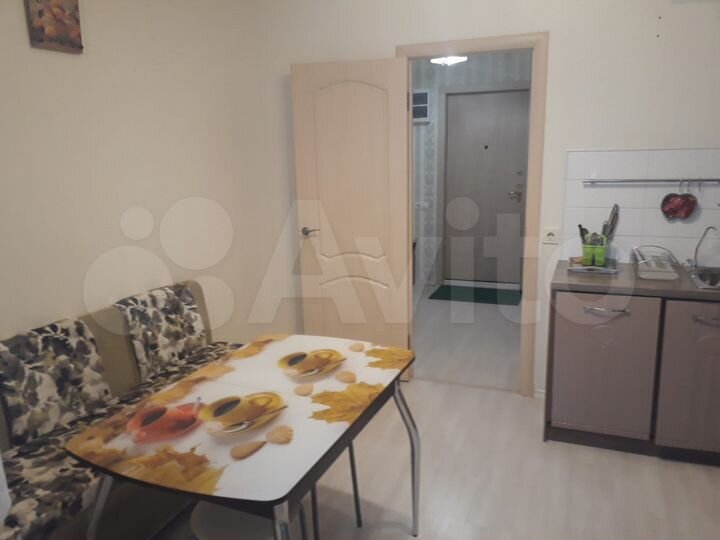 1-к. квартира, 39 м², 4/16 эт.