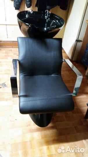 Парикмахерская мойка с креслом бу