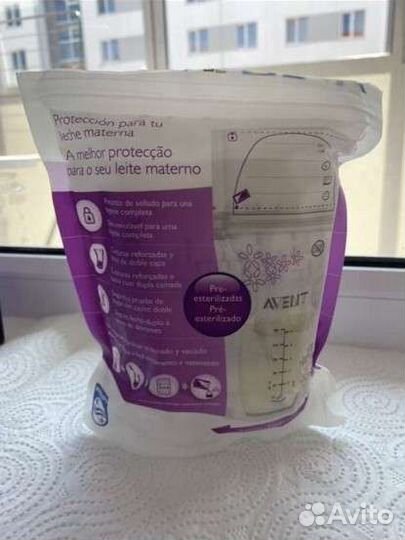 Молокоотсос Philips Avent электрический