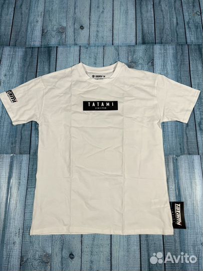 Футболки Tatami Athletic Black/White