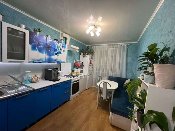 2-к. квартира, 50,6 м², 6/6 эт.