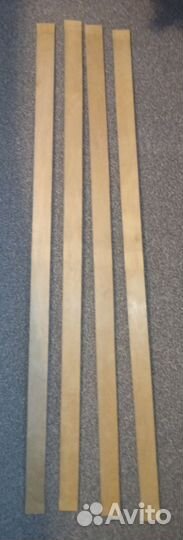 Рейки, ламели