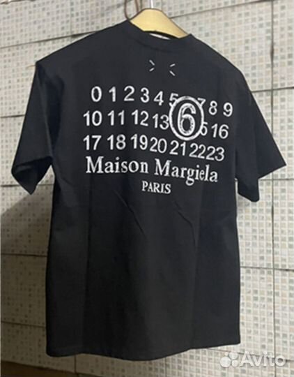 Футболка Maison margiela