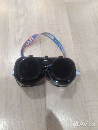 Очки газосварщика