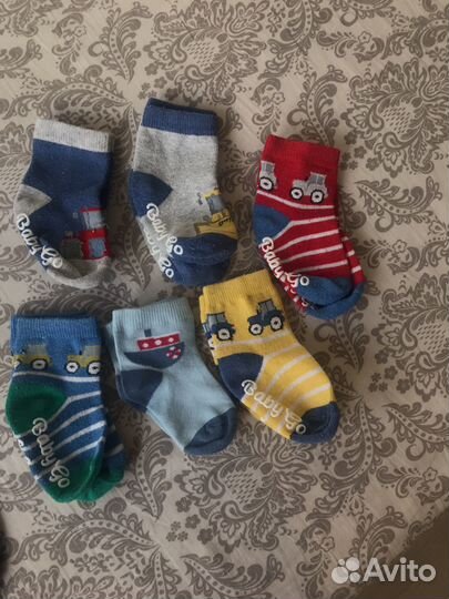 Детские вещи пакетом на мальчика 68 р