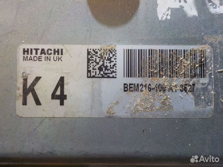 Блок управления двигателем Ниссан Ноут 1 Е11