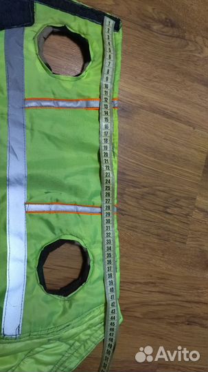 Зимняя куртка на среднюю собачку