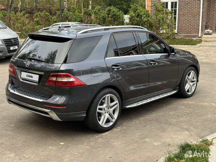 Mercedes-Benz M-класс 3.5 AT, 2013, 190 000 км