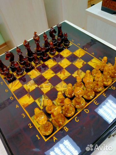 Янтарные Шахматы Янтарь Шахматы 