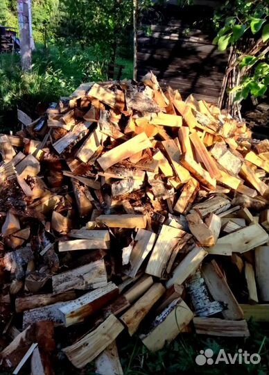 Дрова Березовые от 1 куба