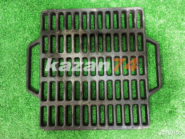 Решетка гриль чугунная решетка для барбекю