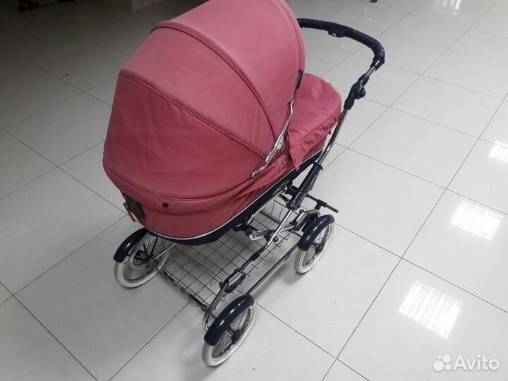 Коляска люлька Bebecar Grand style plus