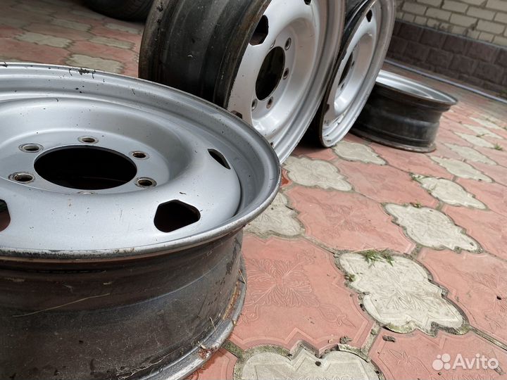 Штампы r16 на УАЗ Profi