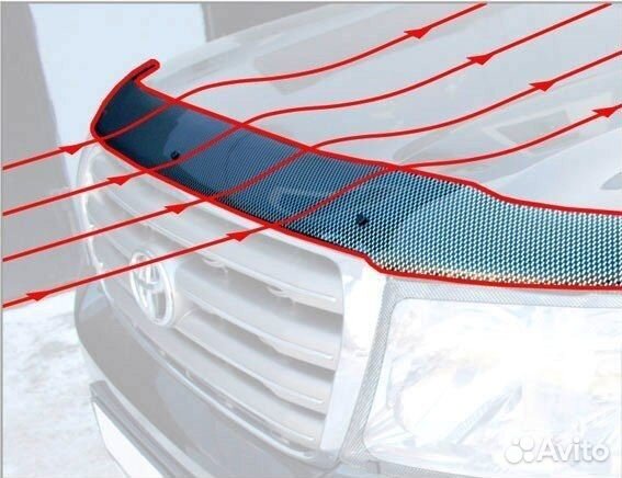 Ветровик боковых окон