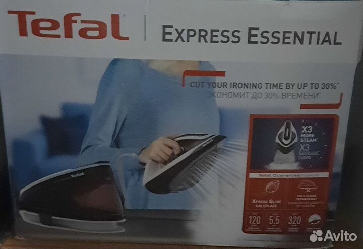 Утюг с парогенератором Tefal