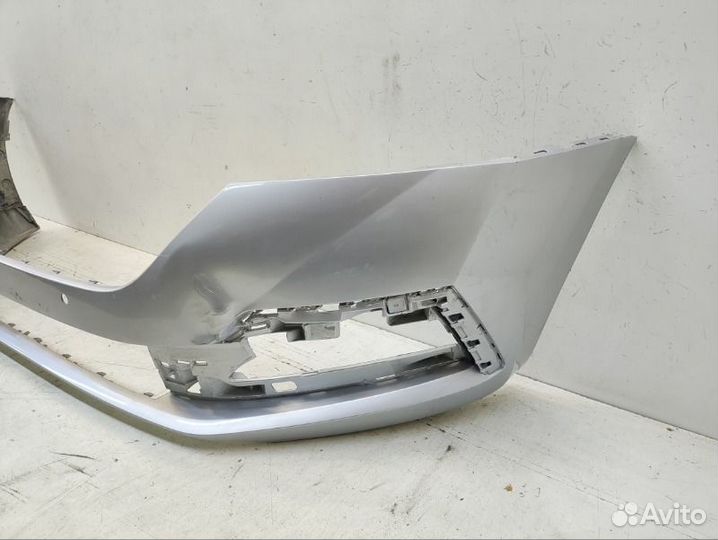 Бампер передний Skoda Octavia A8 2020