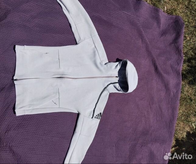 Зип худи adidas