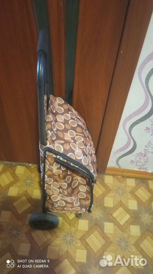 Сумка на колёсиках