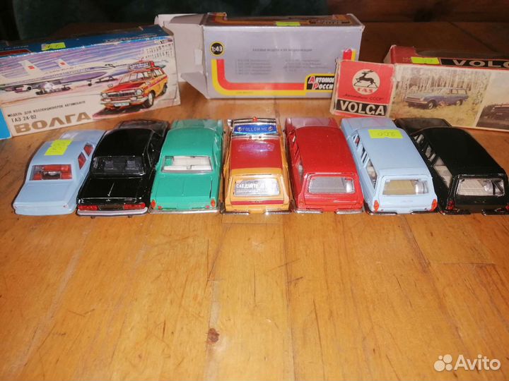 Модели СССР Волга Газ 24, 24-02, 3102