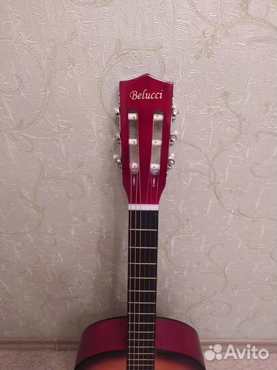 Гитара Belucci новая