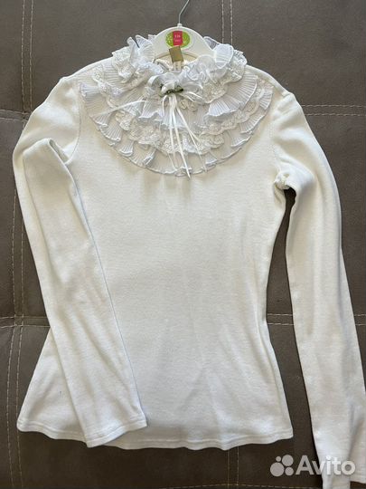 Блузка маленькая леди, р. 146