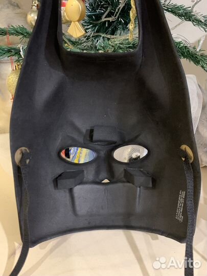 Маска бетмена детская 1-5 лет