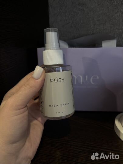 Спрей для лица с автозагаром pusy