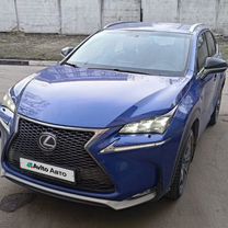 Lexus NX 2.0 AT, 2016, 100 000 км, с пробегом, цена 3 100 000 руб.