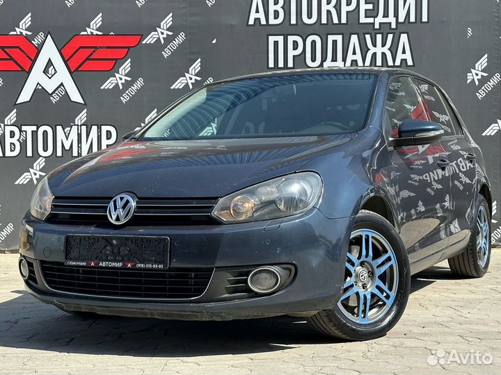 Volkswagen Golf 1.4 AMT, 2012, 215 836 км