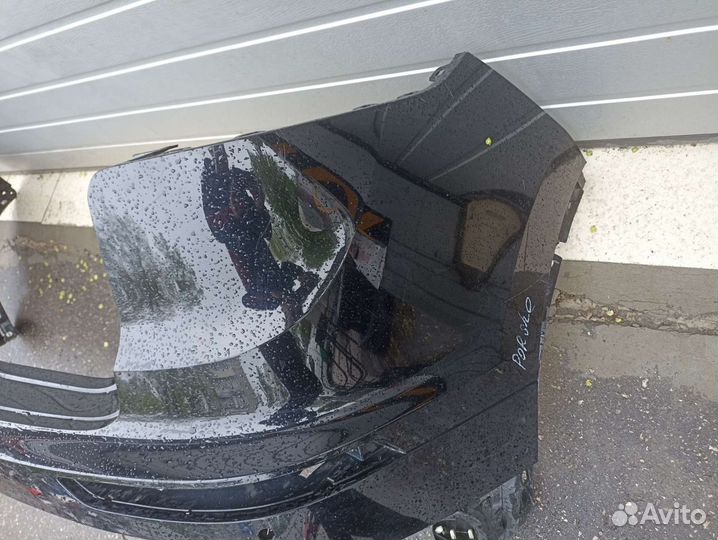 Бампер задний Porsche Cayenne 958 (92a)