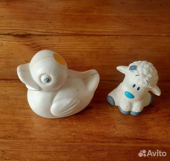 Игрушки пластик СССР