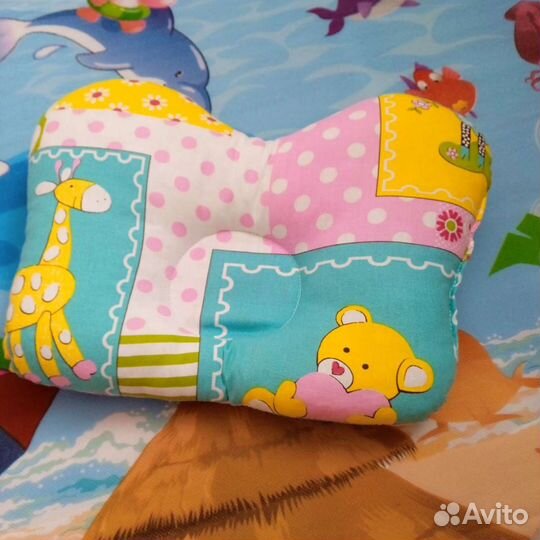 Подушка ортопедическая детская