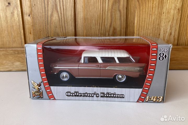 Chevrolet Nomad 1957 1:43