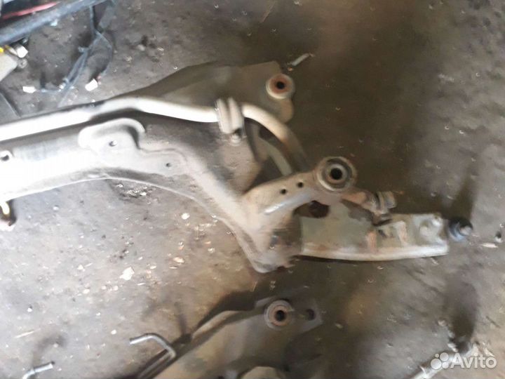 Передная балка шевролет эпика