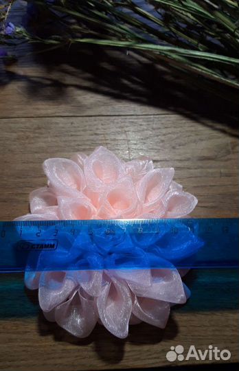 Бант на заколке новый