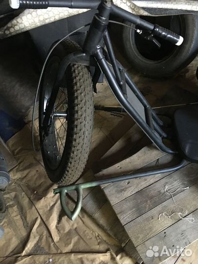 Дрифт трайк