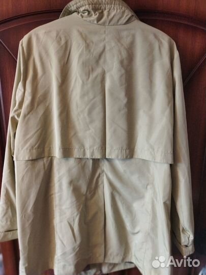 Ветровка плащ женская