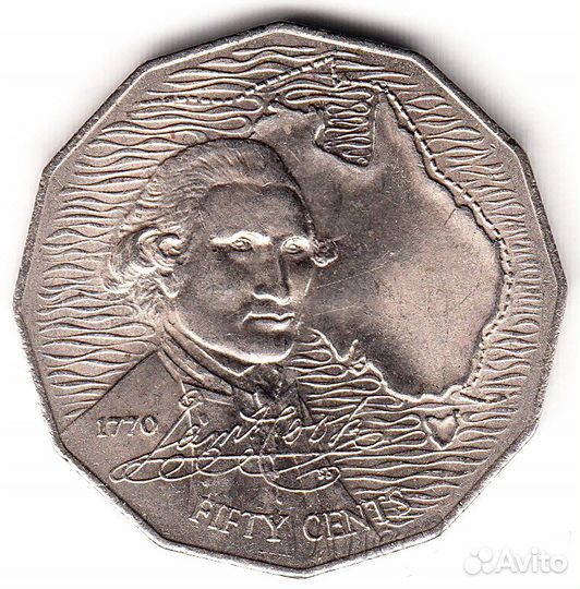 50 центов Австралия