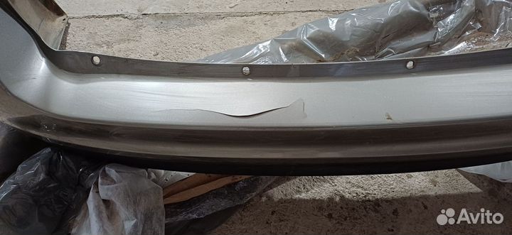 Бампер задний лада гранта FL