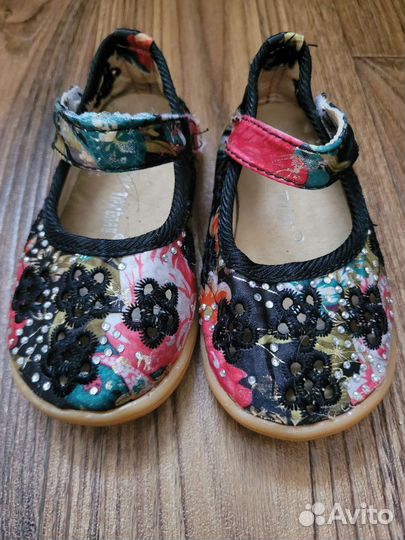 Туфли для девочки