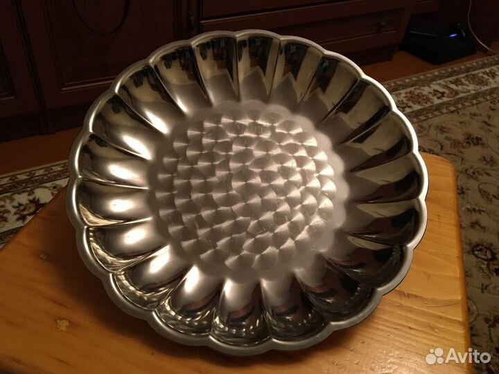 Новая хрустальная посуда