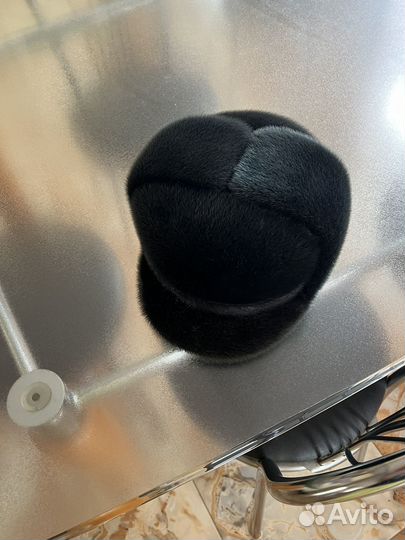 Мужская зимняя меховая шапка