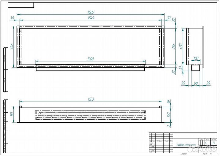 Биокамин встраиваемый