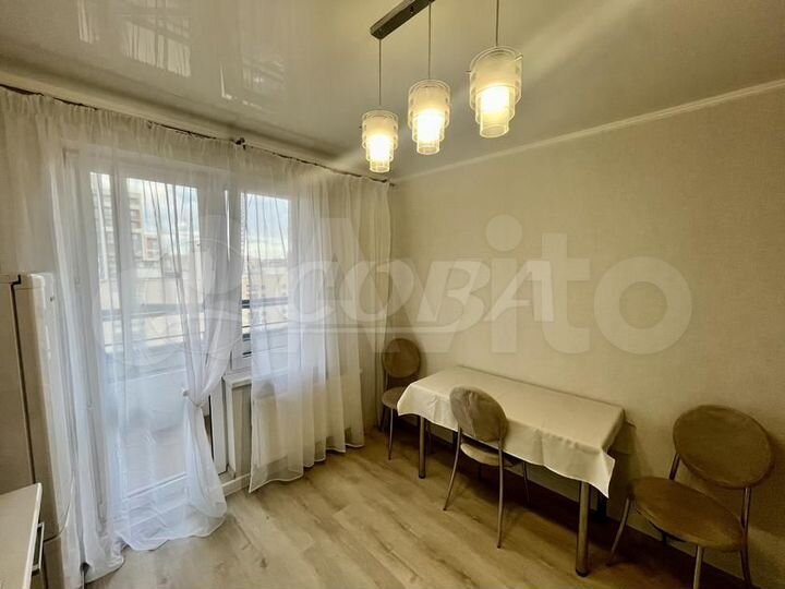 1-к. квартира, 36,8 м², 12/17 эт.