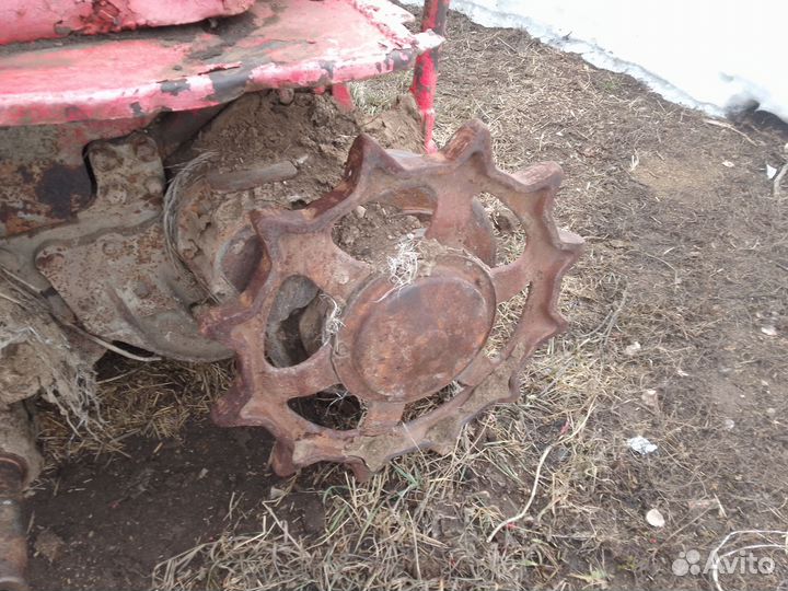 Трактор ХТЗ Т-74, 1982