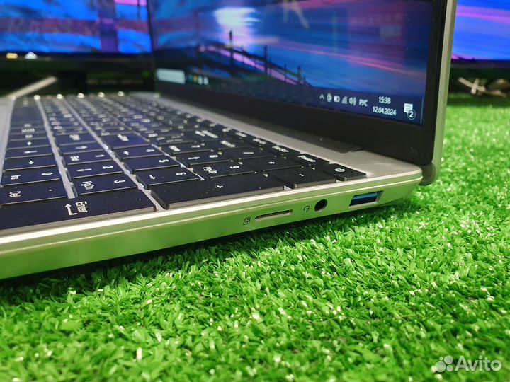 Новый офисный ноутбук i5 16GB DDR4