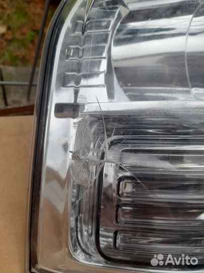 Фонарь Pajero 4 задний левый