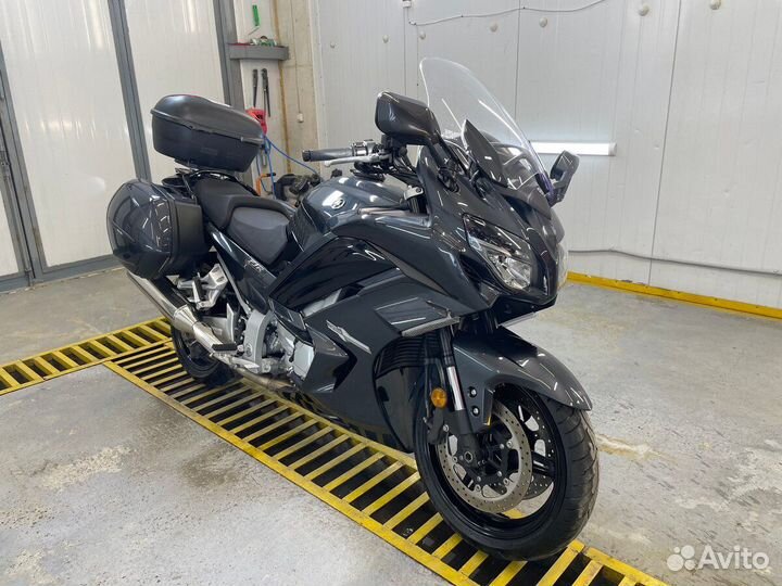 Yamaha FJR1300AS
